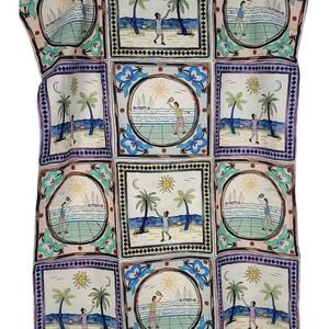 NEW Anthropologie 100% Cotton Dish Kitchen Towel Pickleball